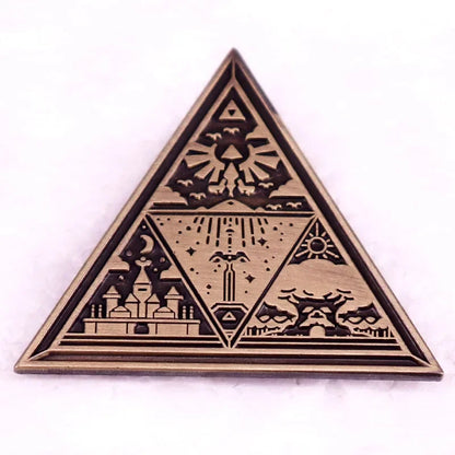 Zelda Badge
