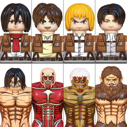 Attack on Titan - Mini action  figure