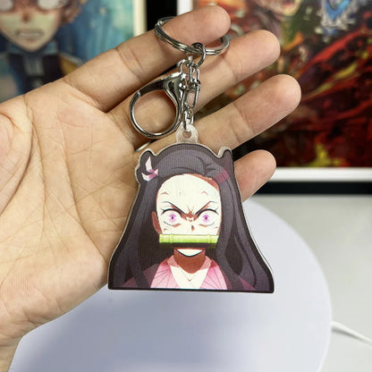 Demon Slayer 3D Motion KeyChains