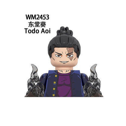 New Jujutsu Kaisen Itadori Yuji Set Mini Action Figure Building Block Toys