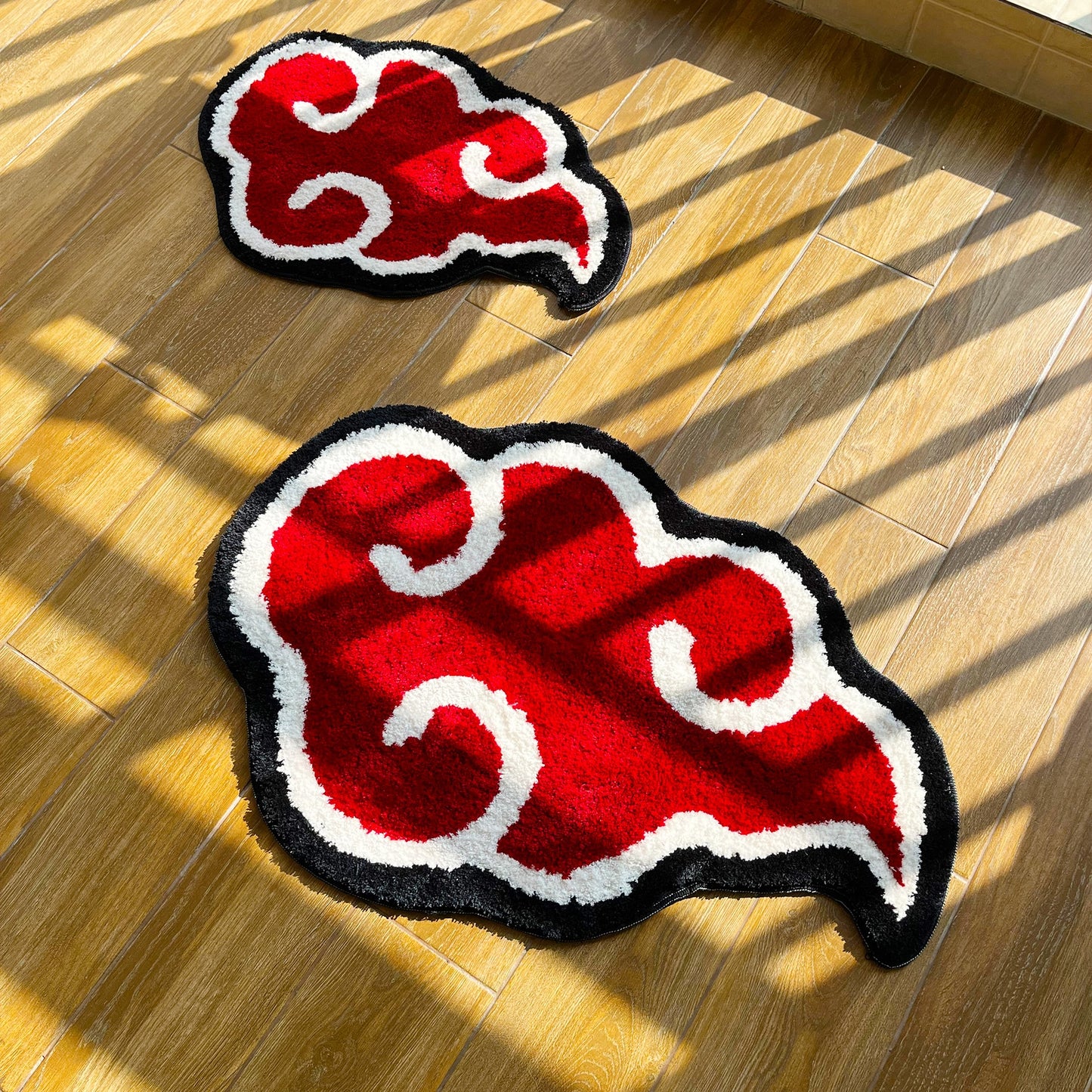 Itachi Red Cloud Doormat