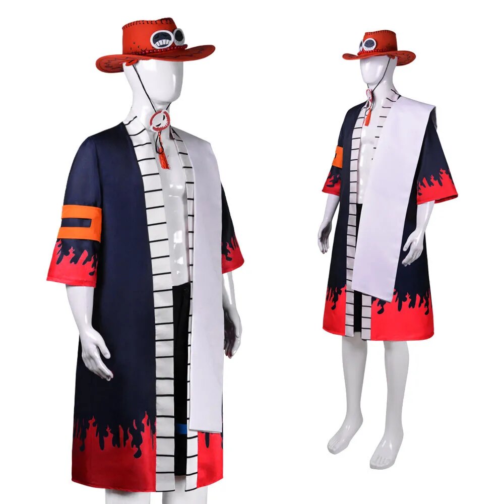 Portgas D Ace  Cosplay Costume