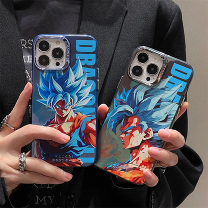 Goku & Vegeta iPhone Cases