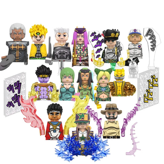 JoJo's Bizarre Adventure Mini Action Figure