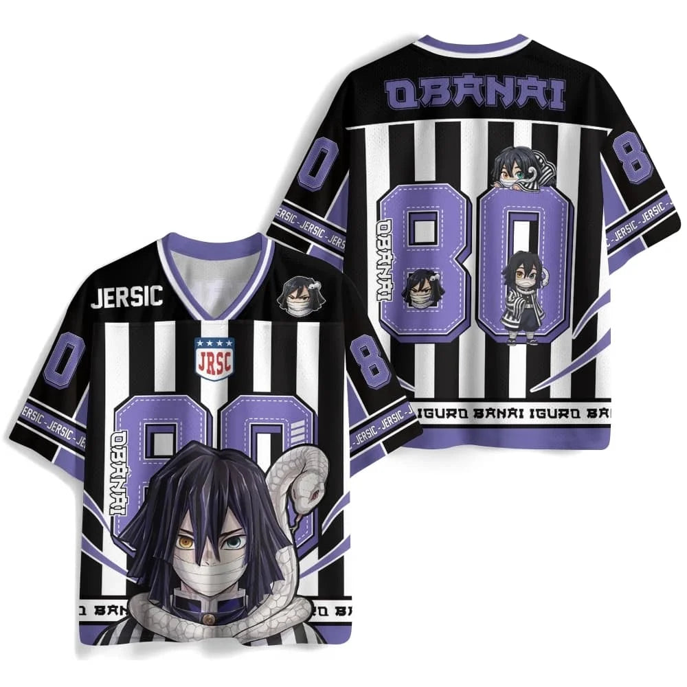 Demon Slayer Oversized Jersey
