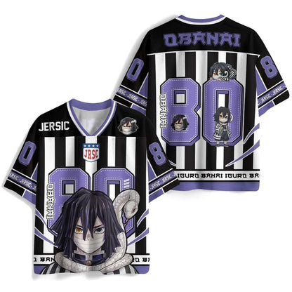 Demon Slayer Oversized Jersey