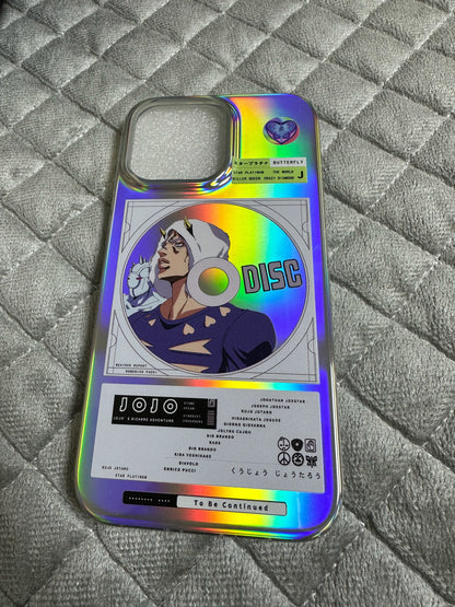 JJBA Holographic iPhone & Android Cases