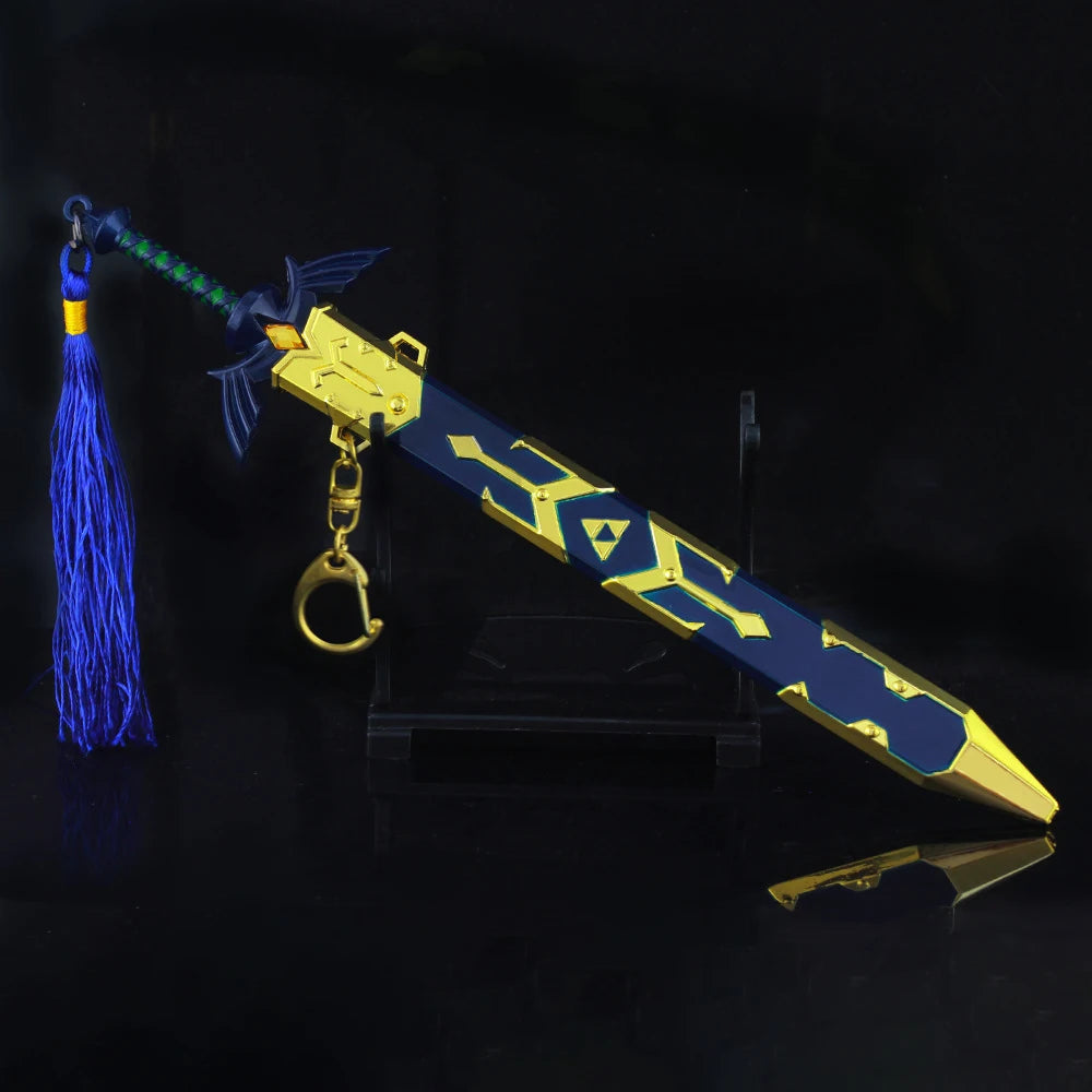 Hyrule Master Sword & Hylian Shield Keychain