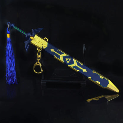 Hyrule Master Sword & Hylian Shield Keychain