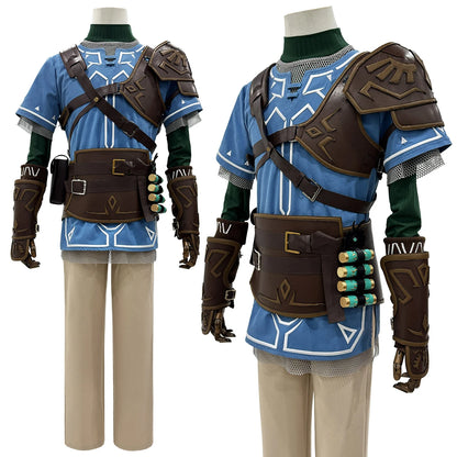 Link Breath of the Wild Cosplay Costume – Full Armor Outfit