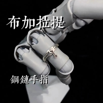 Jojo's Bizarre Adventure Metal Rings