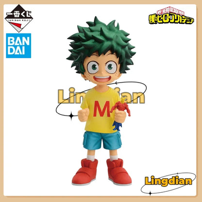 Brand New In Stock My Hero Academia Bandai All·Might Childhood Midoriya Izuku Bakugou Katsuki Anime PVC Boxed Model Dolls Toy