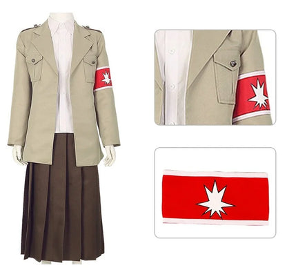 Attack on Titan - Marley Military Jacket