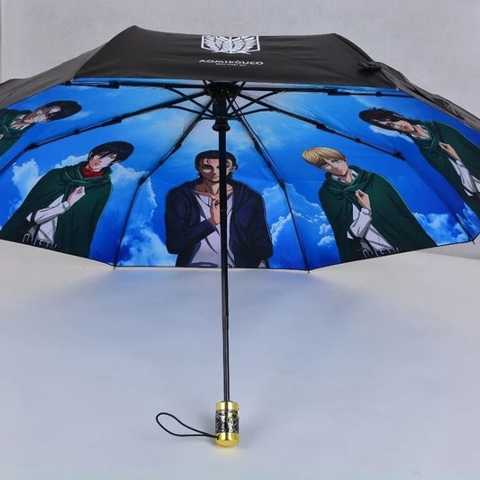 Attack on Titan Automatic Umbrella