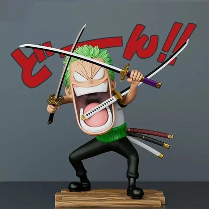 Luffy, Zoro & Sanji – Trio Action Figure Set