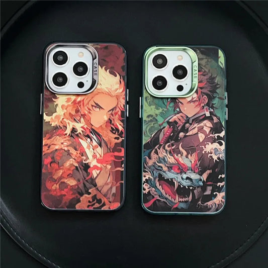 Rengoku & Tanjirou Phone Case