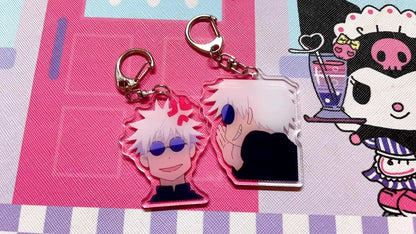 Jujutsu Kaisen Keychains