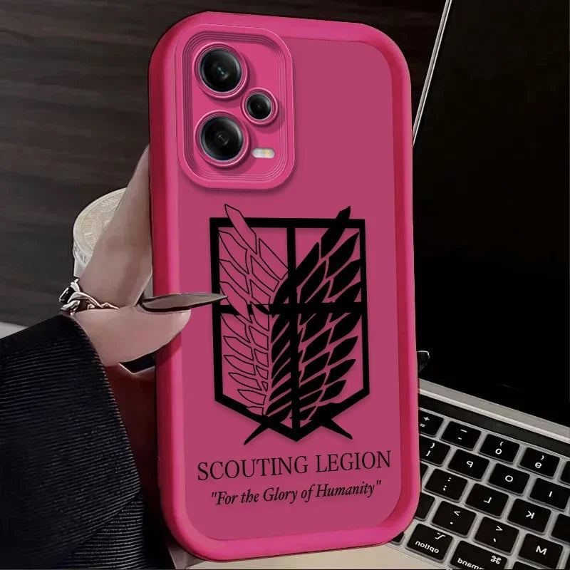 AOT Case for Xiaomi Redmi Note 13 4G