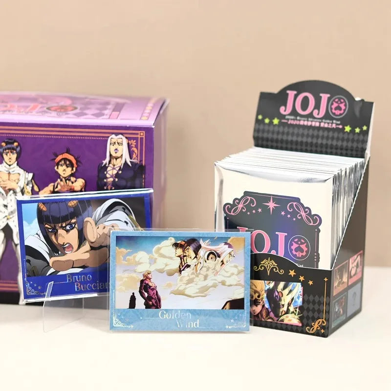 JoJo’s Bizarre Adventure Cards