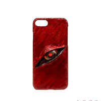 Red single eye case