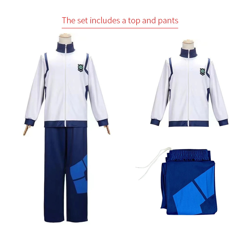 Blue Lock Cosplay Costume