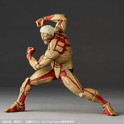 Iron Fortress Titan Figure
