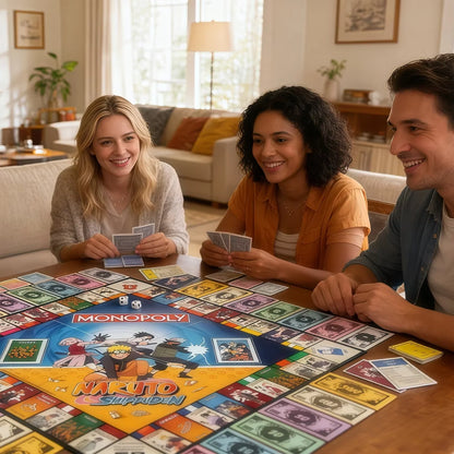 Naruto Shinobi Board Game