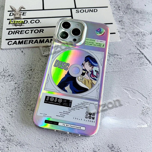 JJBA Holographic iPhone & Android Cases
