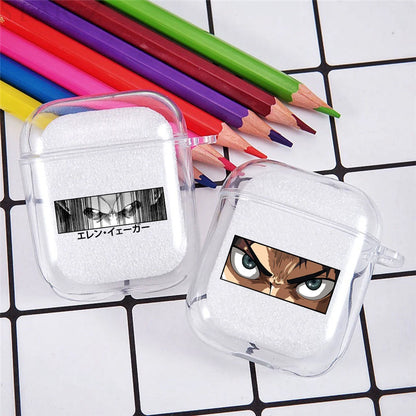 Attack on Titan Airpod Cases