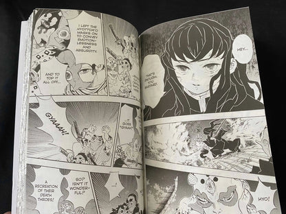 Demon Slayer Kimetsu No Vol 1-23 Yaiba Japan Youth Teen Fantasy Science Mystery Suspense Manga Comic Book Manga Books in English