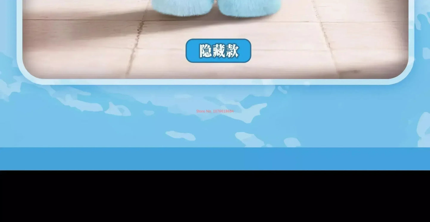 Jujutsu Kaisen Cat-Ear Plush (Labubu Style)