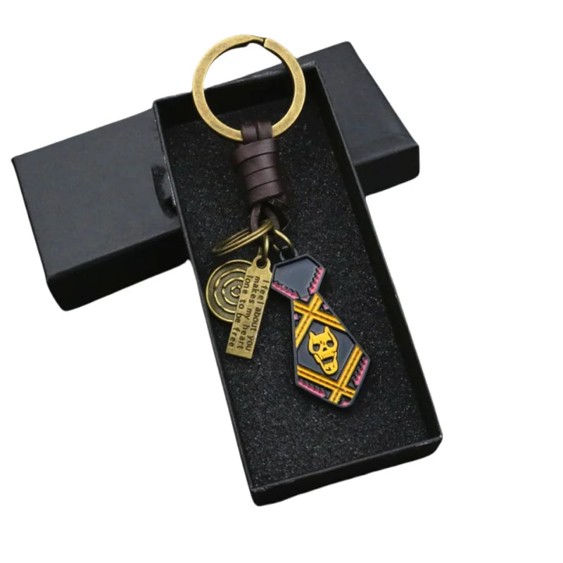 Stand Legacy Metal Keychain