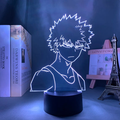 My Hero Academia  LED Night Lamp