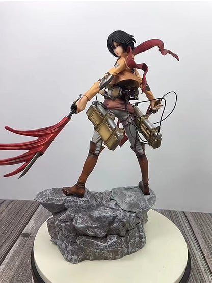 Mikasa & Levi - Action Figure