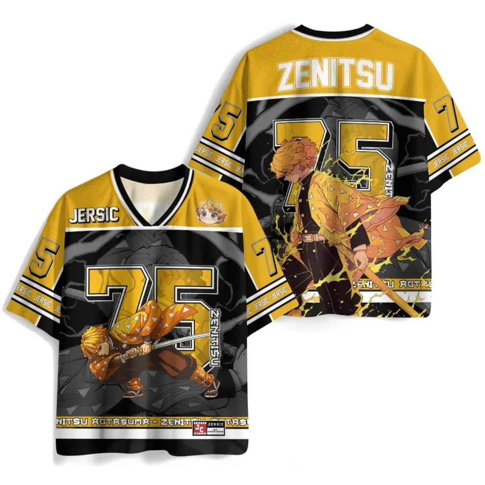 Demon Slayer Oversized Jersey