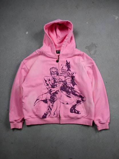 JJBA Zip-Up Hoodie