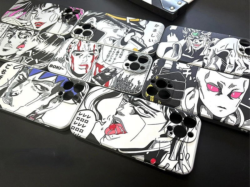 JJBA Holographic iPhone & Android Cases