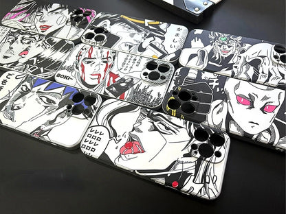 JJBA Holographic iPhone & Android Cases