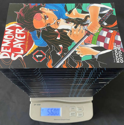 Demon Slayer Kimetsu No Vol 1-23 Yaiba Japan Youth Teen Fantasy Science Mystery Suspense Manga Comic Book Manga Books in English