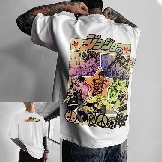 JoJo's Bizarre Adventure Tee