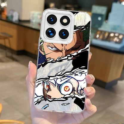 Anime O-One Piece Roronoa Zoro Popular Phone Case For Xiaomi Poco X6 X3 F6 M6 M4 Pro C61 13T 11 Lite Hard Shockproof Matte Cover