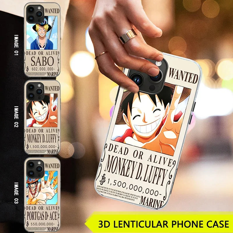 3D Phone Case Anime Pokemon