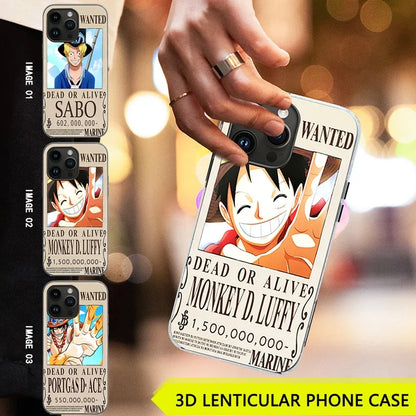 3D Phone Case Anime Pokemon