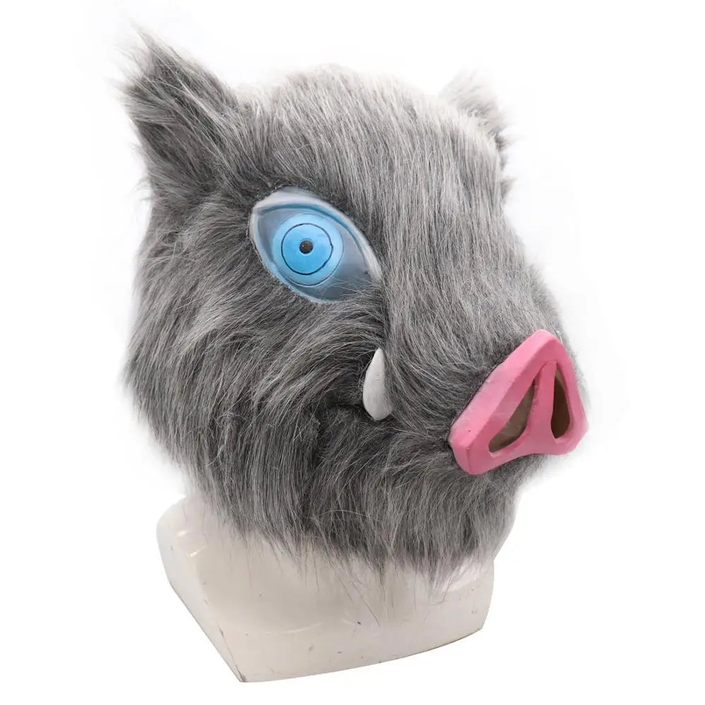 Inosuke Mask Hat – Animeancy