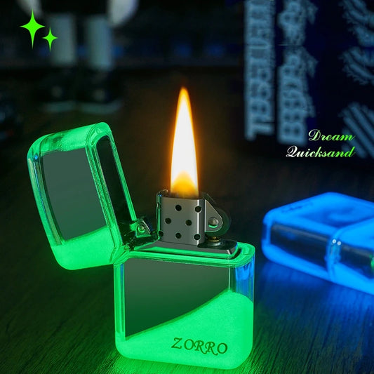 ZORRO Luminous Quicksand Lighter