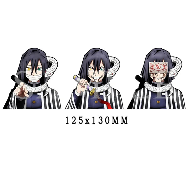 Demon Slayer 3D Motion Sticker