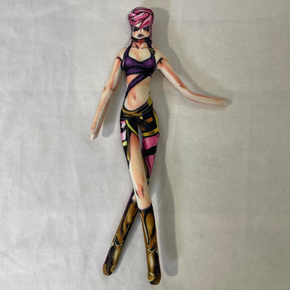 JJBA Long Plush Collection