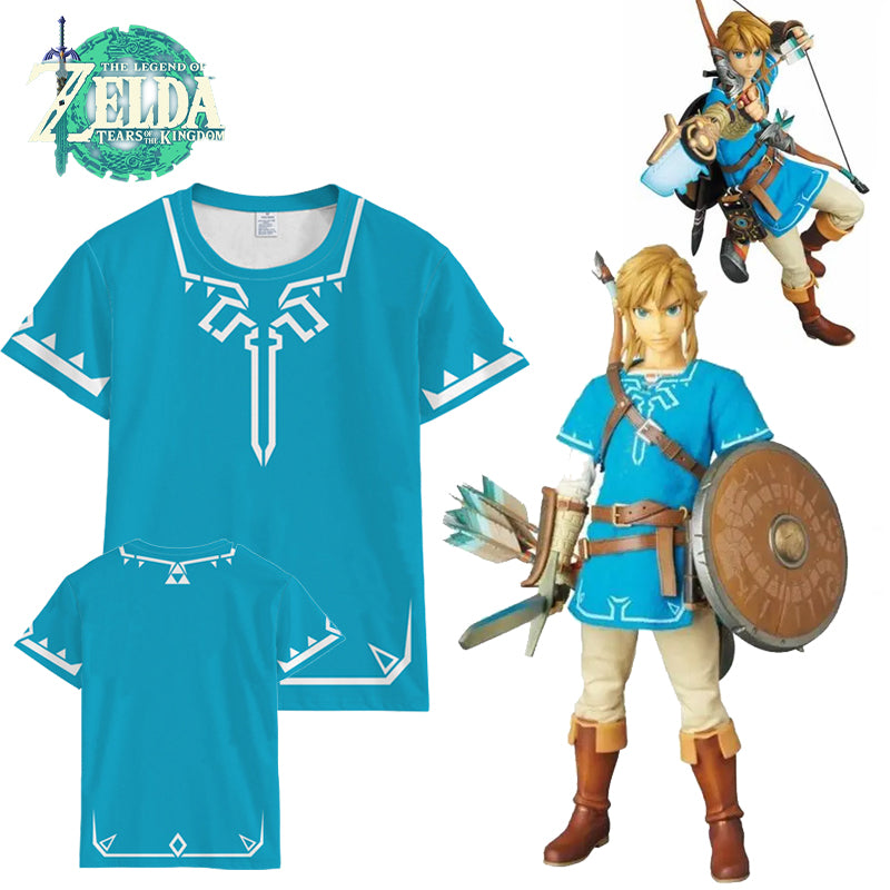 Zelda Tears of The Kingdom T-shirt