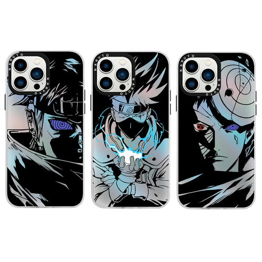 Kakashi/Obito/Pain iPhone Cases