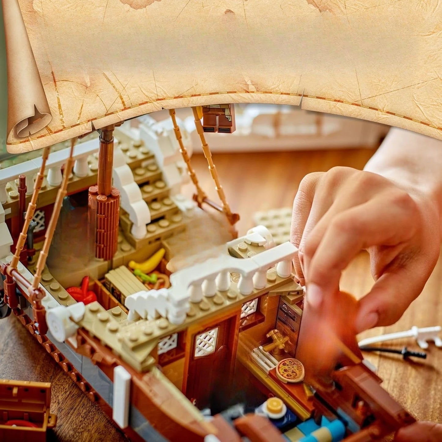 Going Merry Pirate Ship Building Set